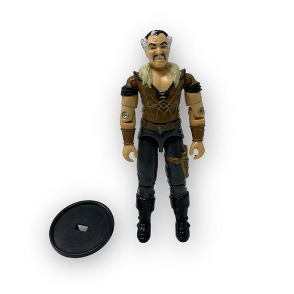 Cobra Hypnotist Vintage Hasbro G.I. Joe Action Figure Hong Kong 1987 ARAH - Picture 1 of 8
